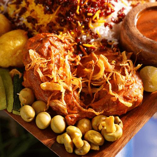  عکس خوراک مرغ (500 گرم)