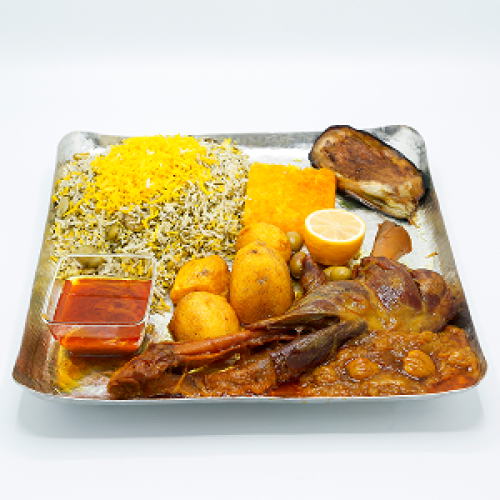  عکس خوراک ماهيچه گوسفندي (650گرم)