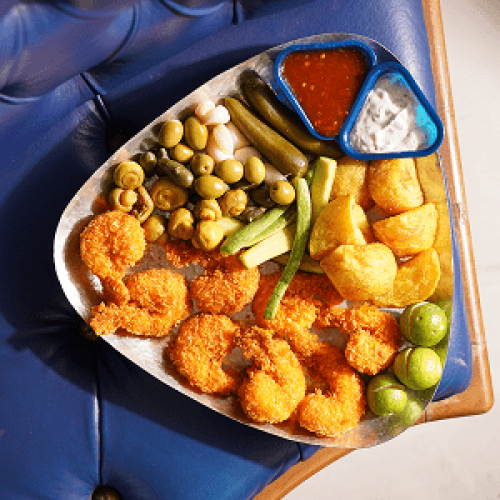  عکس ميگو سوخاري وزرا(200 گرم)