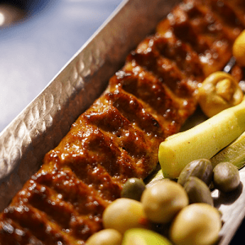  عکس خوراک کوبيده گوسفندي (180گرم)