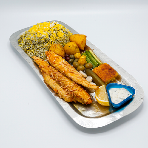  عکس ماهي شوريده (300 گرم)