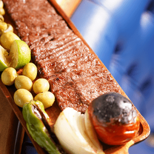  عکس خوراک برگ گوسفندي (200 گرم)