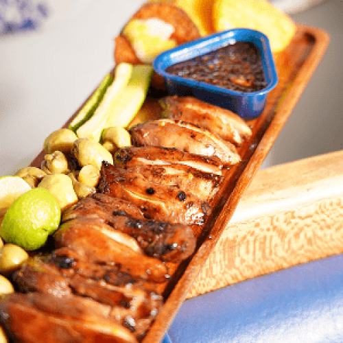 عکس خوراک جوجه ترش (330 گرم)