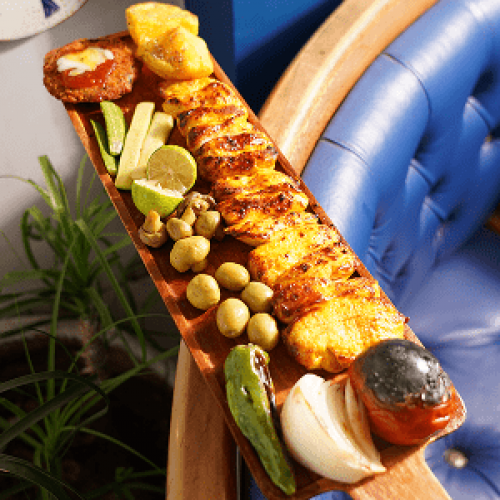  عکس خوراک جوجه سينه زعفراني (330 گرم)