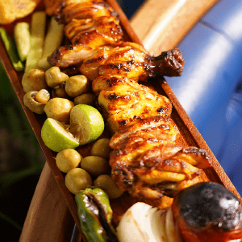  عکس خوراک جوجه با استخوان (450 گرم)