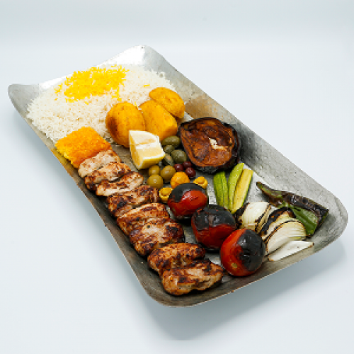 عکس خوراک جوجه ران ماستي (330 گرم)