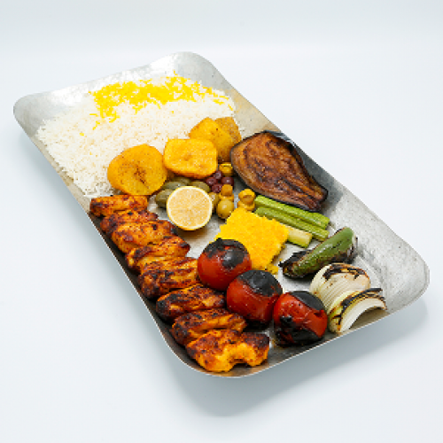  عکس خوراک جوجه ران بدون استخوان (330 گرم)